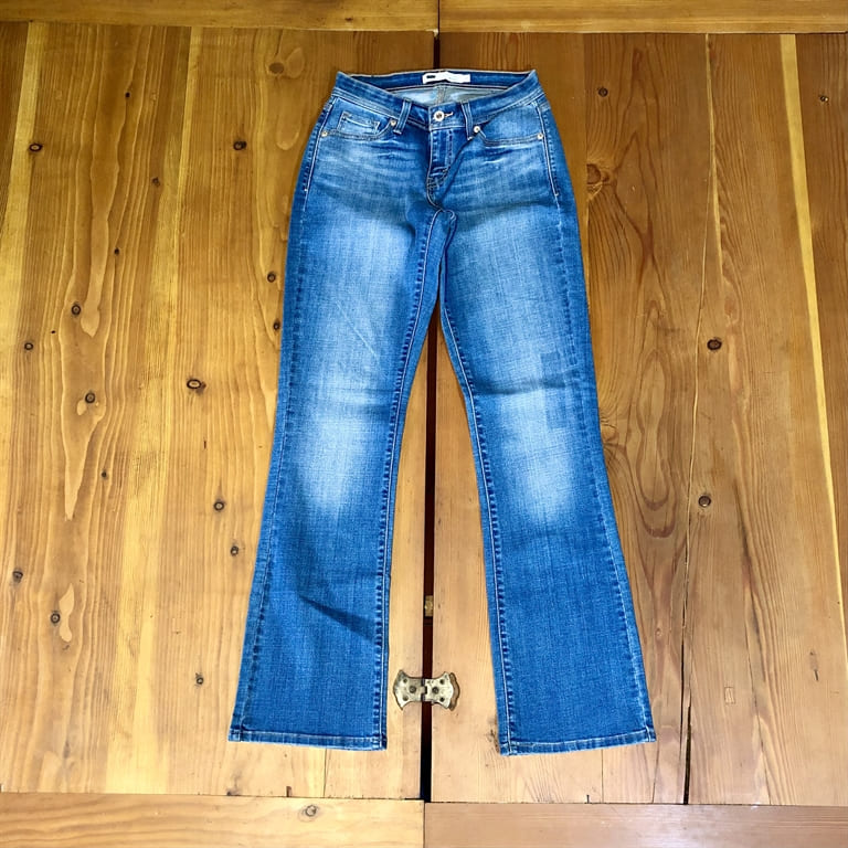 JEANS DONNA LEVIS CURVY 529 BOOT CUT W28 L34